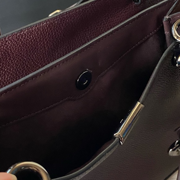 38550 - Coach Dreamer 36 in Pebble Leather - Picture 13 of 15